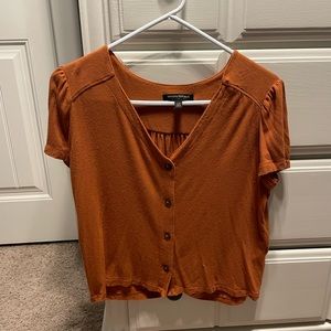 Banana Republic Button Up Top